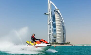BURJ AL ARAB JET SKI TOUR