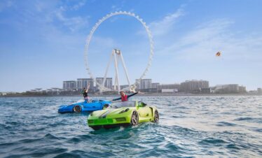 JET CAR RIDE – DRIVE ON WATER!
