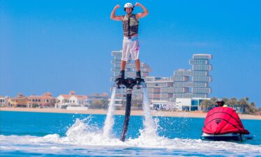 PALM JUMEIRAH FLYBOARD EXPERIENCE