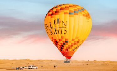 HOT AIR BALLOON ADVENTURE – DUBAI