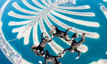 SKYDIVE AT PALM DROP ZONE – DUBAI