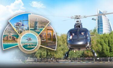 Experience Dubai from the Sky – Helicopter Tours