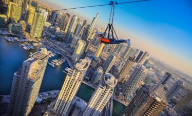 XLINE DUBAI MARINA – WORLD’S LONGEST URBAN ZIPLINE